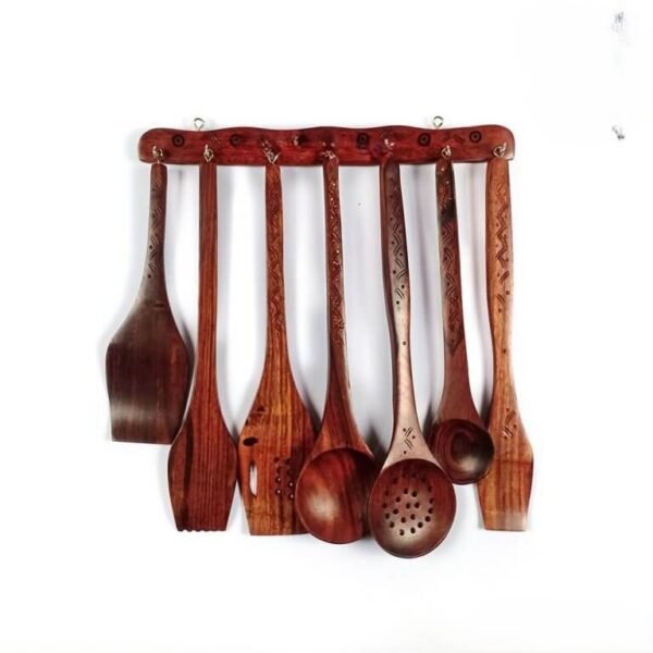 Wooden Kitchen Utensils