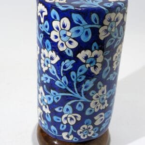 Hand Painted Camel Skin Lamp