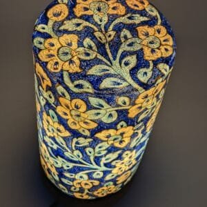 Hand Painted Camel Skin Lamp