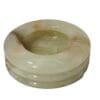 Marble Ash Tray side cut