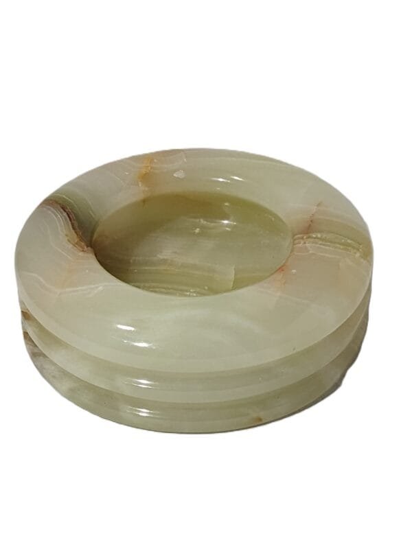 Marble Ash Tray side cut