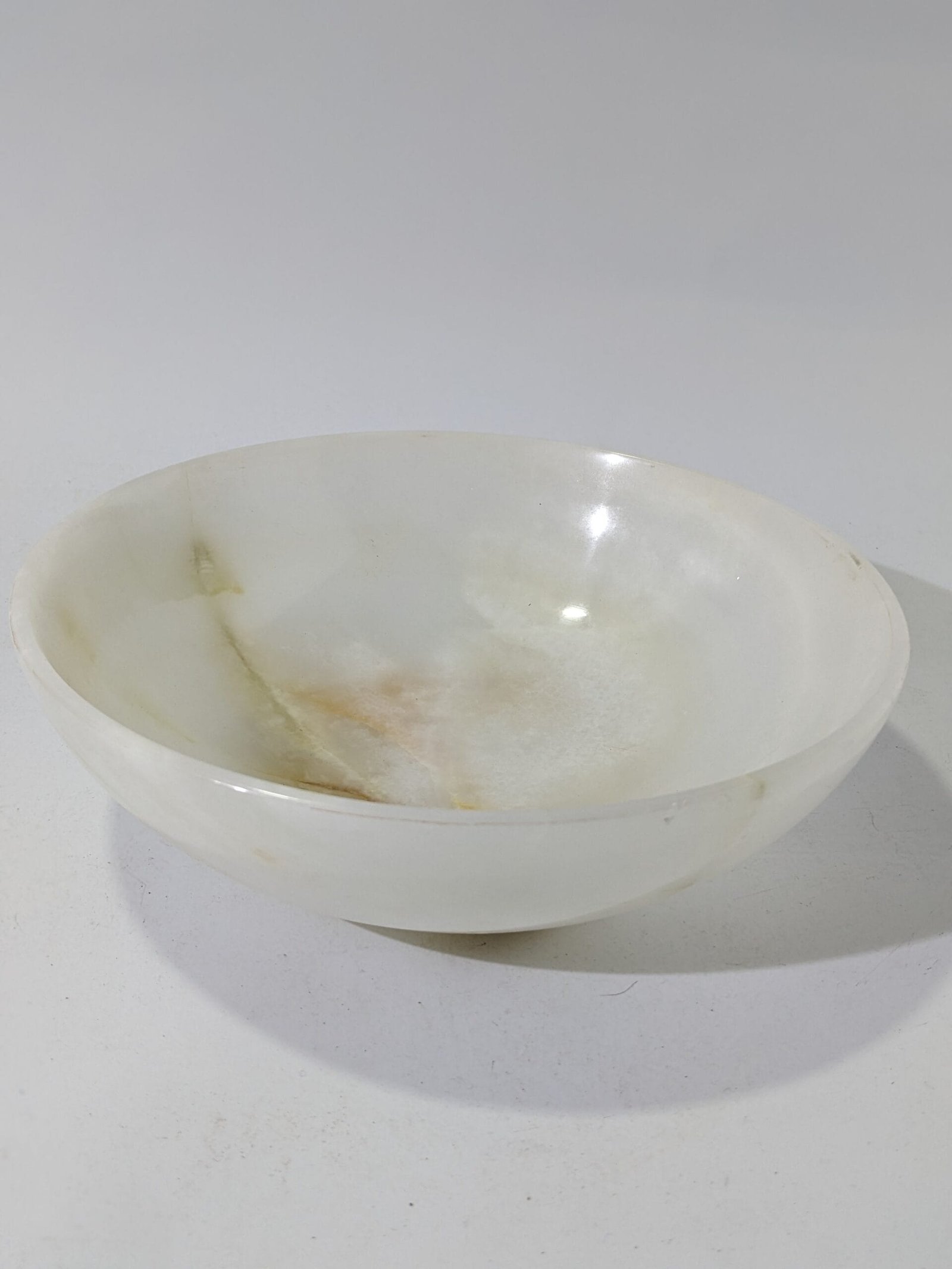 marble bowl white