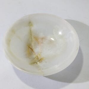 White Marble Bowl