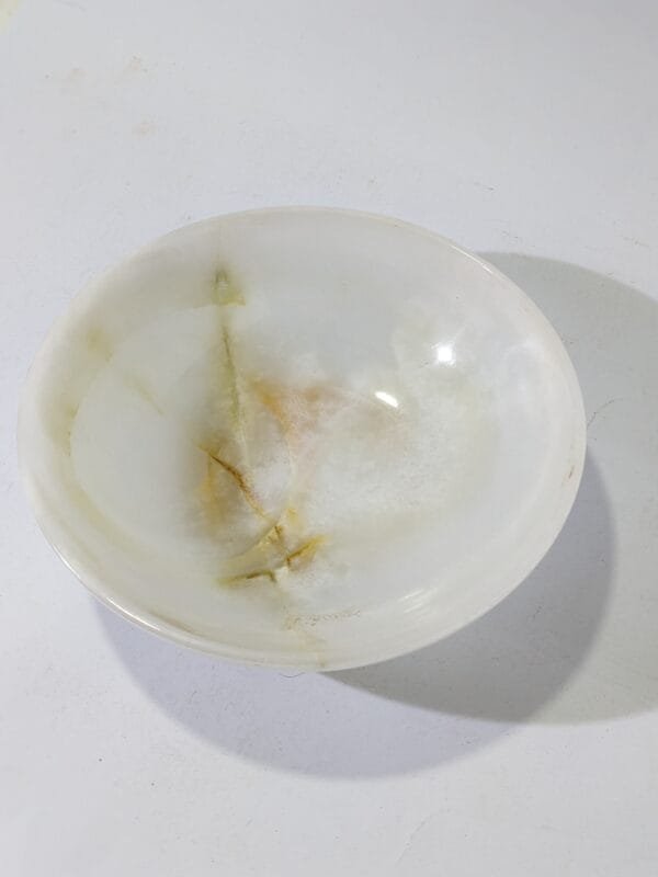 White Marble Bowl