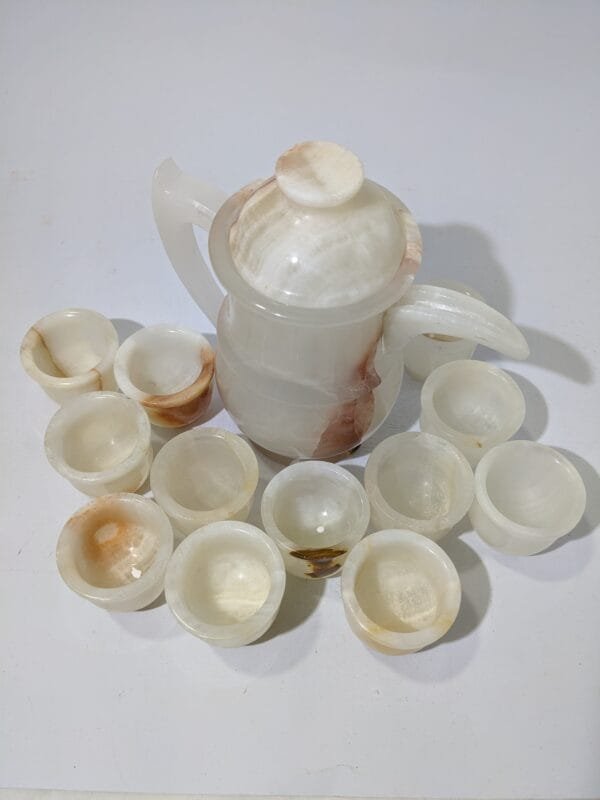 Marble Qehwa set