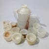 Marble Qehwa set