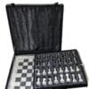 Marble Chess Set Black