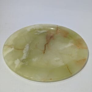 Onyx Marble Plate 12 inches