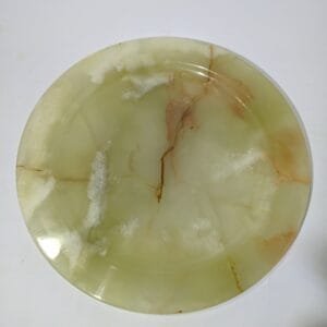 Onyx Marble Plate 12 inches