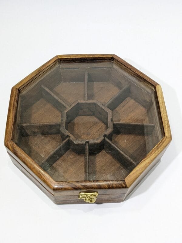 wooden storage box handmade