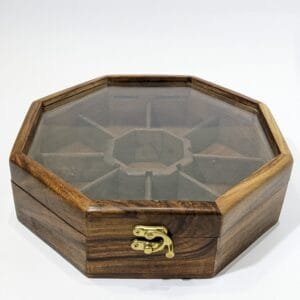 wooden storage box handmade