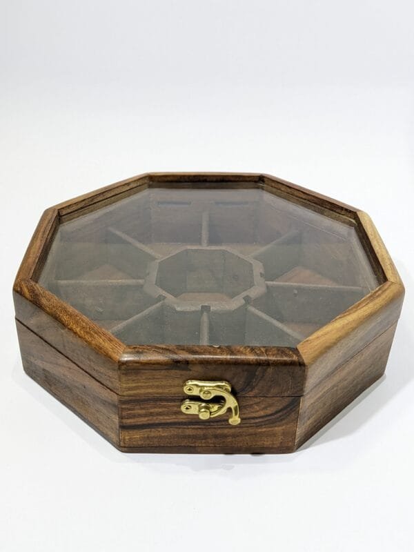 wooden storage box handmade