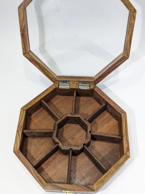 wooden storage box handmade