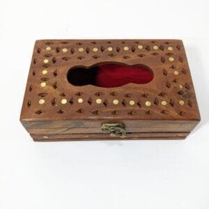 Wooden Tissue Box
