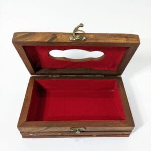 Wooden Tissue Box