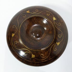 Wooden Tea Coasters 6pcs