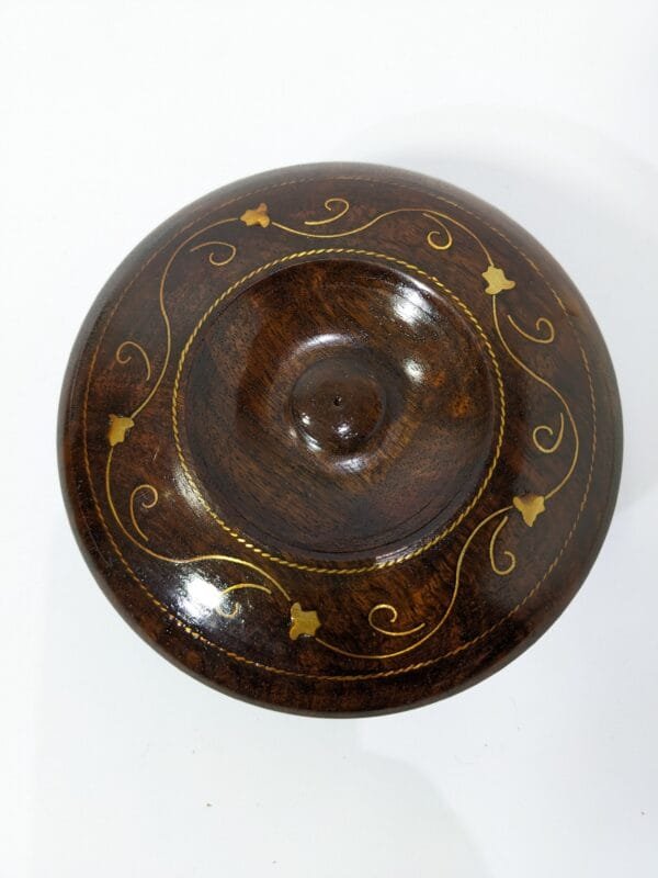 wooden tea coasters