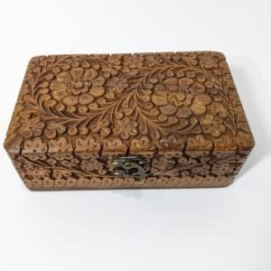 Elegant Wooden Jewellery Box
