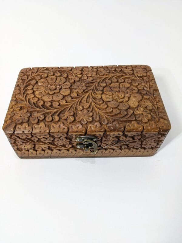 Handcrafted Wooden jewellery box
