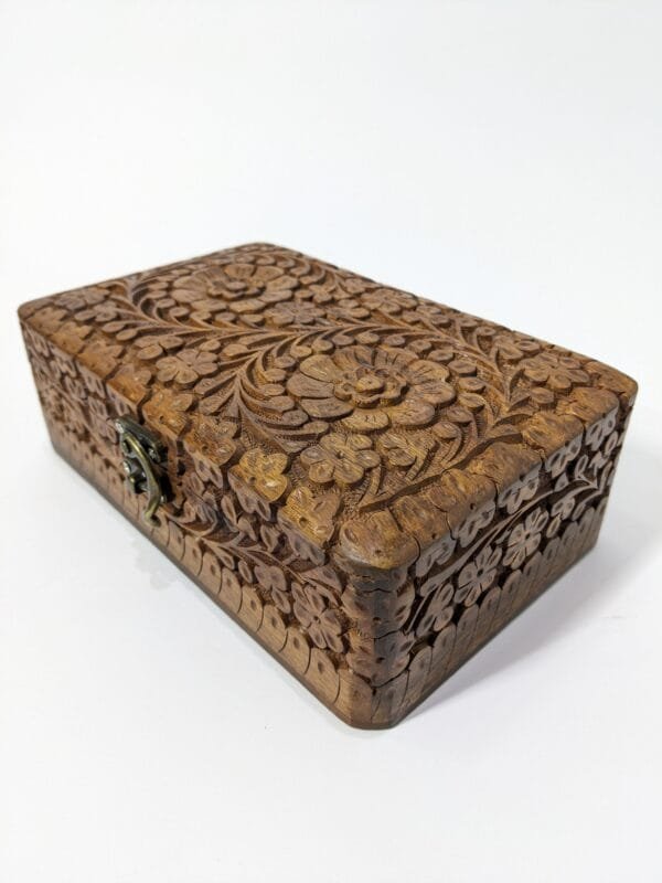 Handcrafted Wooden jewellery box