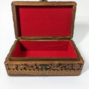 Elegant Wooden Jewellery Box