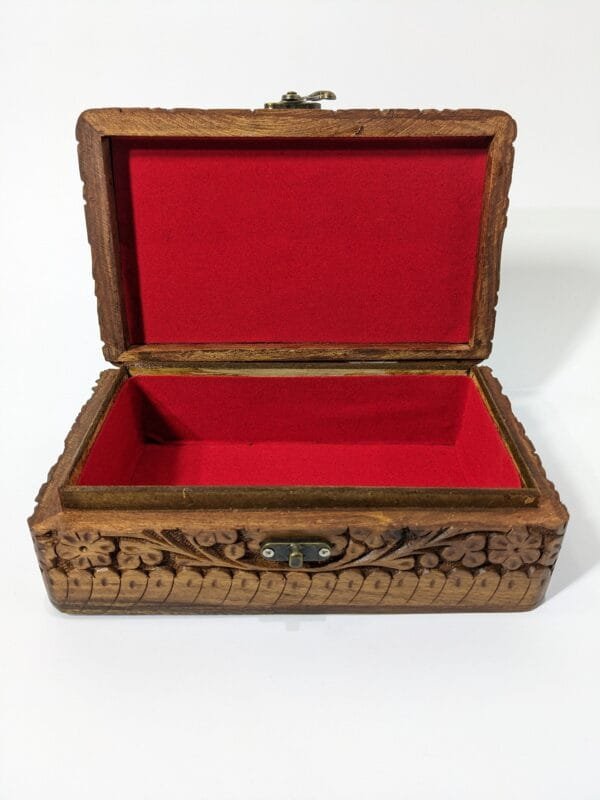 Handcrafted Wooden jewellery box