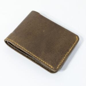 100% Handmade/Handstitched Original Cow Leather Wallet.