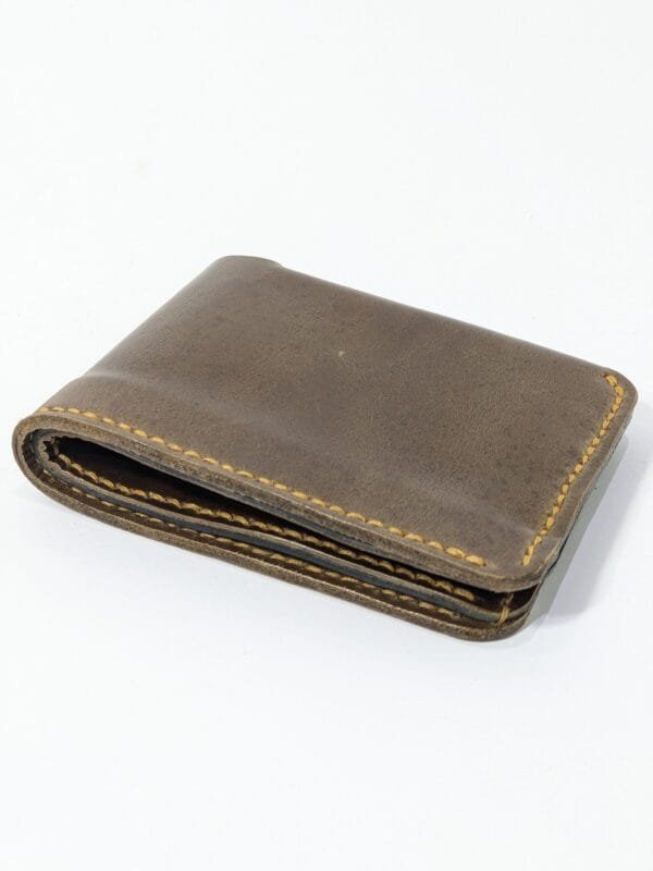 100% Handmade/Handstitched Original Cow Leather Wallet.
