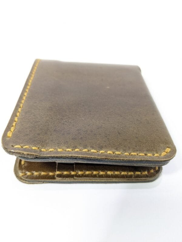 100% Handmade/Handstitched Original Cow Leather Wallet.