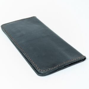 Handcrafted Genuine Leather Wallet Black