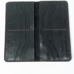 Handcrafted Genuine Leather Wallet Black