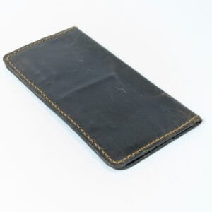 Handcrafted Genuine Leather Wallet Black