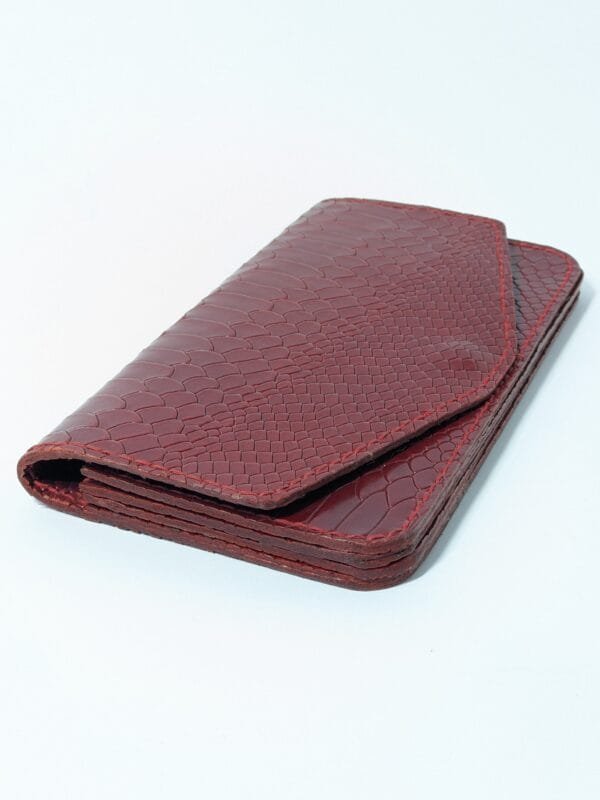handmade-original-cow-leather-maroon-women-wallet
