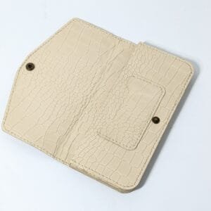 Handmade Leather Wallet W-wite