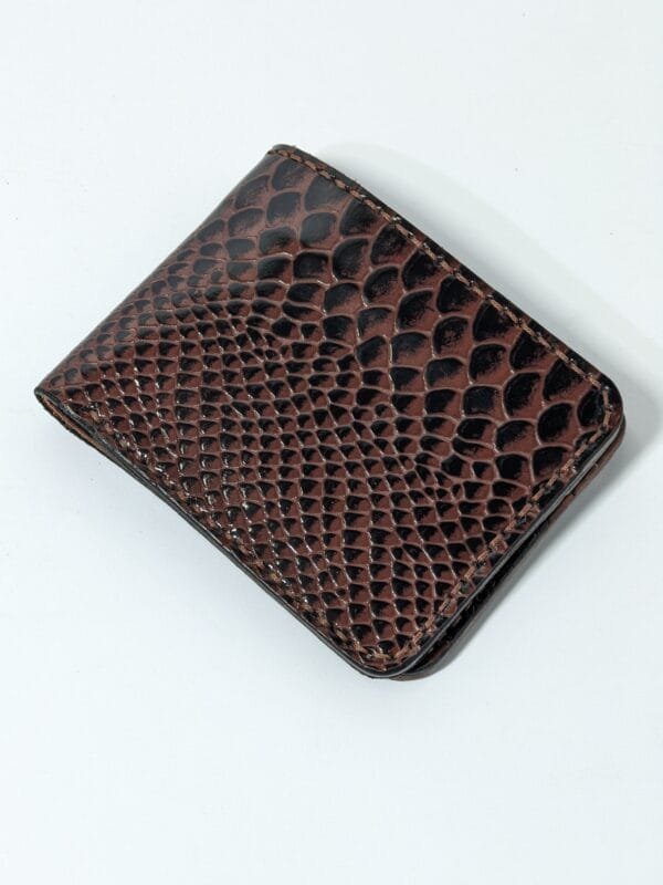 handmade original cow leather standard wallet-min