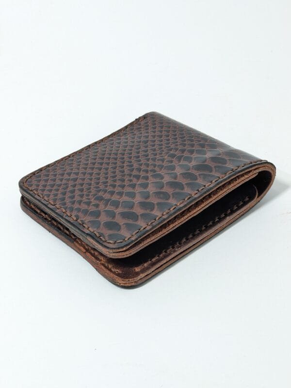 handmade original cow leather standard wallet-min