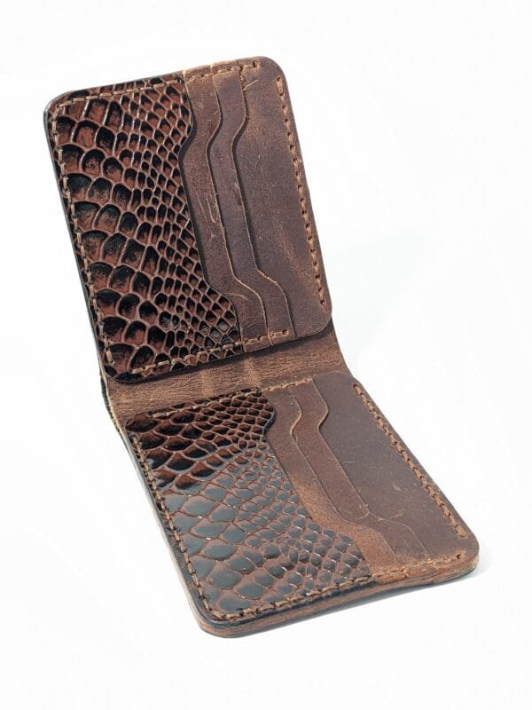 handmade original cow leather standard wallet-min