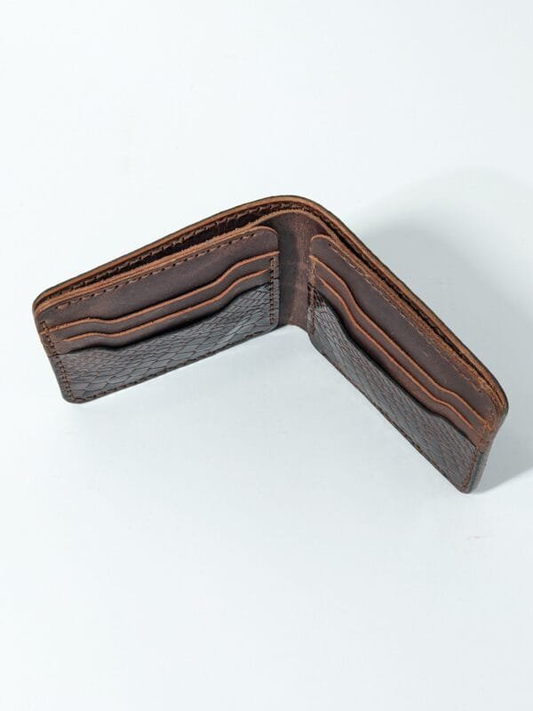 handmade original cow leather standard wallet-min