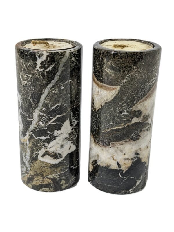 marble cnadle stand