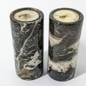 marble cnadle stand