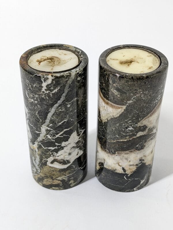 marble cnadle stand