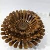 wooden fruit baskets set 3 pc
