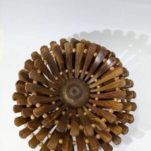 Wooden Baskets Set 3pcs